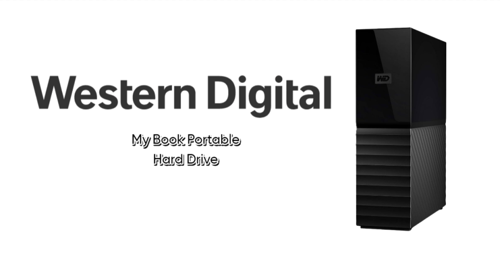 My Book Portable Hard Drive