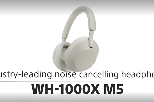 WH-1000XM5: Sony Raises the Stakes with Next-Gen Noise-Cancelling Headphones WH-1000XM5