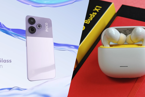 Poco M6 Plus 5G and Poco Buds X1