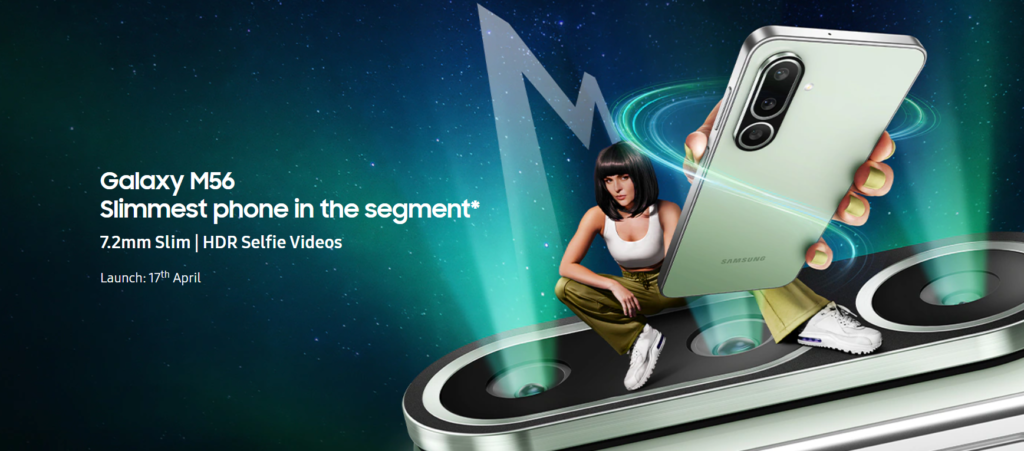 Samsung Galaxy M56 5G
