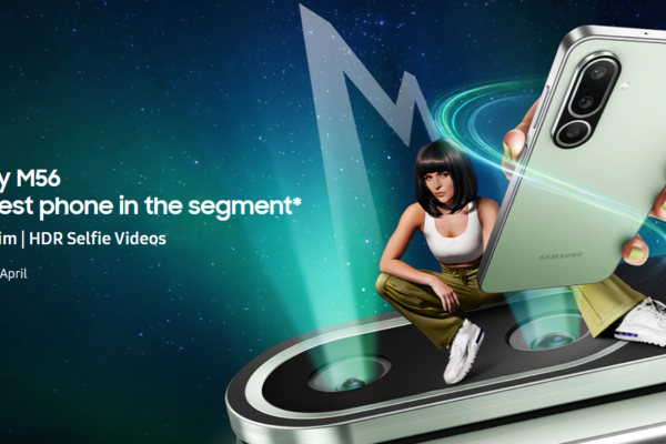 Samsung Galaxy M56 5G India Launch Scheduled for April 17; Design, Main Features Disclosed Samsung Galaxy M56 5G