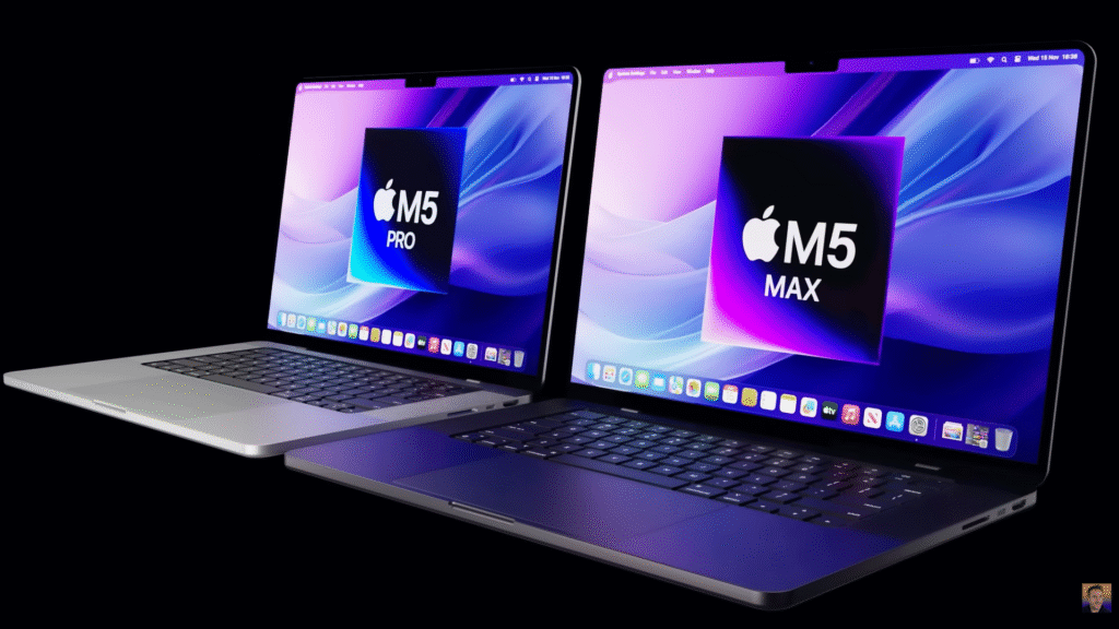 Apple M5 Pro and M5 Max