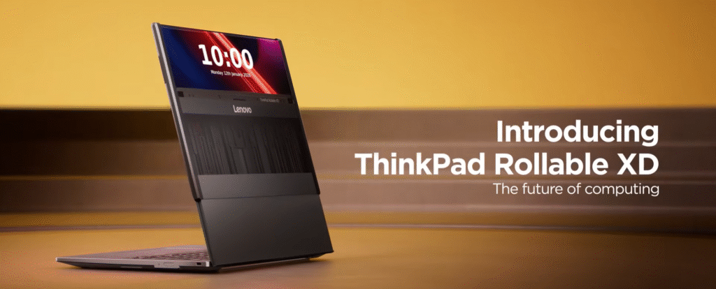 Lenovo ThinkPad Rollable XD Laptop