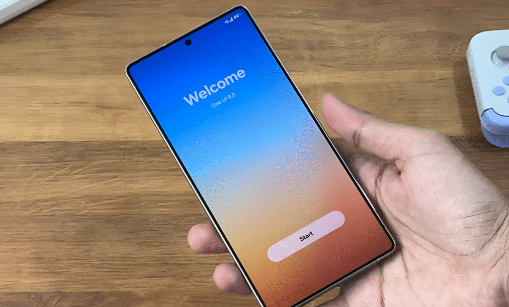 Samsung's One UI 8.5