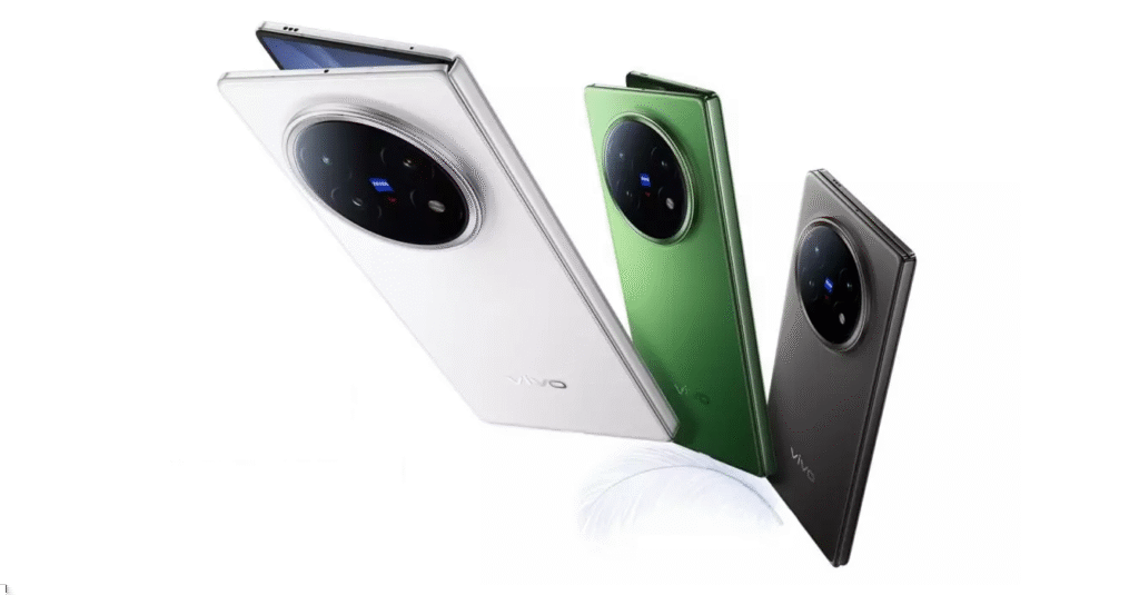 Vivo X300e and X Fold 6